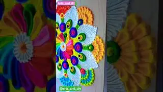 💢💥Super Satisfying Rangoli🌼🌼 Art++#rangoli #tricks #tips #ideas #hacks #satisfying #rangolidesigns