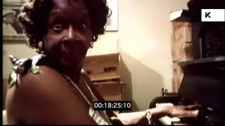 1970s Victoria Spivey Sings the Blues | Premium Footage