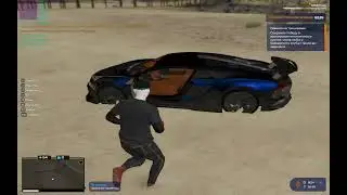 Обул в чешк на бугатти на GTA 5 RP REDWOOD