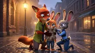 &ldquo;I&rsquo;m Sorry Mom & Dad&rdquo; 💔 | Heartbreaking Reunion: Nick & Judy Find Runaway Violet | ZOOTOPIA