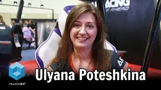Ulyana Poteshkina, AKRacing | E3 2018