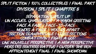 Split Fiction / Final Part / Division / Affrontement final & Fin / Final Showdown & Ending / 100%