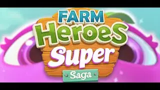 New Farm Heroes Super Saga Gameplay Preview - New Game from King on Android