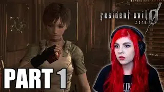 Resident Evil 0 First Playthrough 🧟&zwj;♀️ Day 1