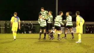 Chipstead v AFC Wimbledon (First half)