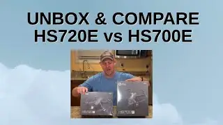 Unbox and Compare the Holy Stone HS720E Drone to the Holy Stone HS700E Drone