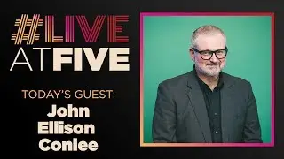Broadway.com #LiveatFive with John Ellison Conlee of THE NAP
