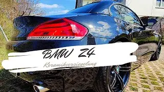 BMW Z4 - Keramikversiegelung / Politur