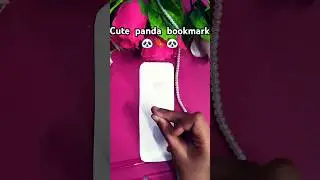 easy bookmark painting 🎨🖌️#art #shortsfeed #trending #shorts #painting #bookmarktutorial