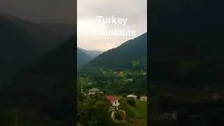 Turkey mountains