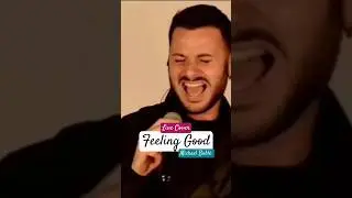 Feeling good - Michael Bubl&eacute; - live cover Stefano Grillo #michaelbubl&eacute; #stefanogrillo #feelinggood