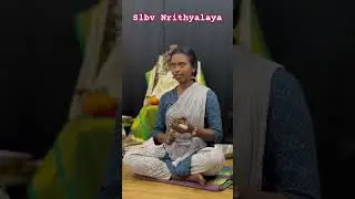 #slbvnrithyalaya #nattuvangam #bharatanatyam #kuchipudi #teachingpart #classicaldance