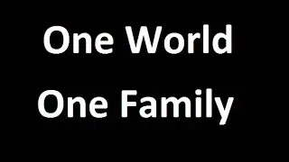 One World One Family