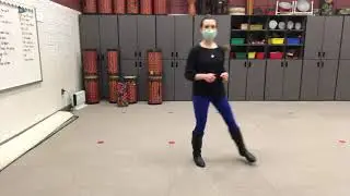 Sashay (Folk Dance)