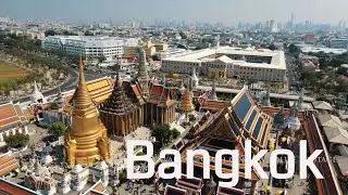 Bangkok - aerial 4K / กรุงเทพมหานคร