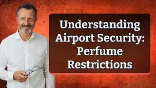Understanding Airport Security: Perfume Restrictions