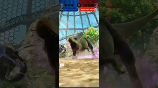🔥CERANOSAURUS🔥Vs🔥JUNIOR🔥- Jurassic world alive #shortvideo