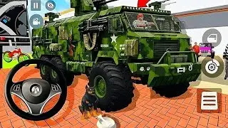 Franklin v/s  Building Showroom! 🚗 Super Car's + Bike's CRAZY Rooftop Jump Android Game play 2025!!