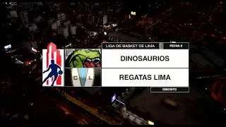 DINOSAURIOS VS REGATAS | PRIMERA DAMAS  | TORNEO CLAUSURA | FECHA 8