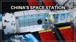Life Inside China's Tiangong Space Station