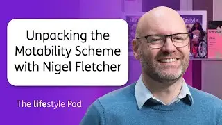The Motability Lifestyle Pod | Unpacking the Motability Scheme with Nigel Fletcher | with BSL