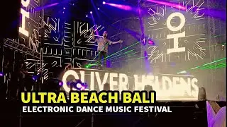Oliver Heldens Live Ultra Bali Music Festival