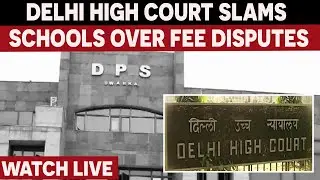 DPS Dwarka News | Delhi Schools | DPS Dwarka Revokes Suspension Of 32 Students Over Fee Dispute
