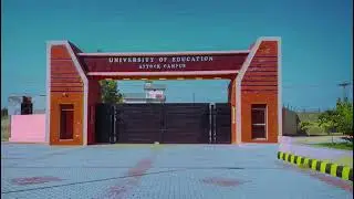 🎓 Explore University of Education Attock Campus | Programs, Facilities & Admissions 🏫