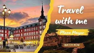 Exploring Plaza Mayor in Madrid | Best Things to Do & See! #travel