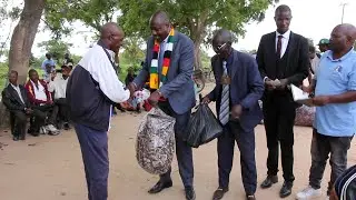 Murehwa West Constituency Christmas Gifts to Village Heads