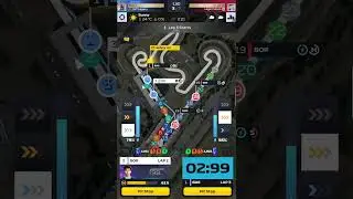 F1 Clash.. Race 4... Legends Italian GP... Opening Round China (safety car)