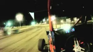 Wilmot Raceway Mini sprint feature 7-25-15