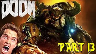 M4rk vs. CyberDemon in Doom 4 Playthrough Gameplay Part 13 (Funny Moments Xbox One)