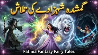 گمشدہ شہزادے کی تلاش |  Fatima Fantasy Fairy Tales | Urdu/Hindi Stories | Bedtime Stories | Faries