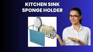 Kitchen Sponge Holder