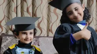 Easy diy Graduation cap at home. (Art craft corner)
