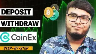 Как внести/вывести средства на CoinEx (пошаговое руководство)