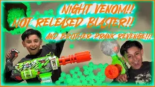 Did Xshot Just One Up Nerf?  |  Not Yet Released Gel Blaster Mini Gun | Gel Blaster Mini Gun 😃