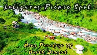 Laliguras Picnic Spot || Samsing, North Bengal || Drone Shots || Mini Paradise Of North Bengal ||