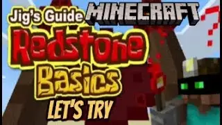 Minecraft Redstone Basics Map