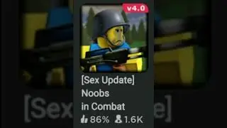 Why noobs in combat