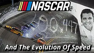 NASCAR&rsquo;s Evolution Of Speed