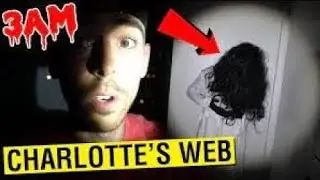 GONE WRONG DO NOT PLAY CHARLOTTE'S WEB GAME AT 3AM CHALLENGE!!