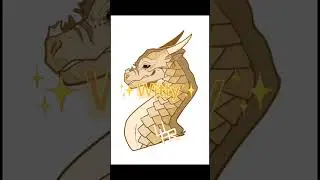 His name is ✨Qibli✨ #wingsoffire #wof #qibli #winter #qinter #bestfriend #bff #trending