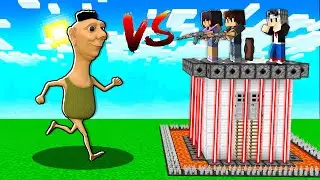 Hamood Habibi vs GÜVENLİ EV - Minecraft