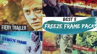 Best 5 Collection Of Freeze Frame | Download Free After Effects Templates | S7 Studios