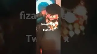fiza gul hijabi in stoned Hijab niqab veiled eyes