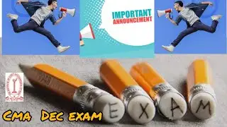 IMPORTANT UPDATE for  CMA Dec21 EXAM  | Mock test Portal