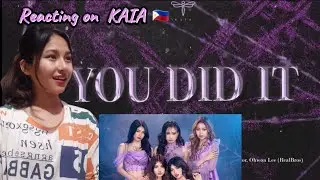 REACTION ON KAIA 🇵🇭 