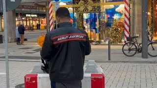 جرمنی اور یورپ کا انوکھا اصول.        Markets in Hamburg Germany, #newyear #2026 ##europetravel 